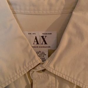 Armani Exchange Large Button Down. Formal/Casual